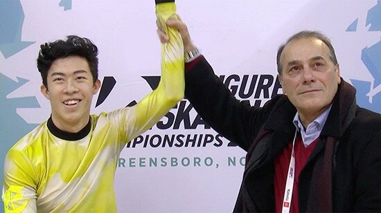 Chen Joins Elite Group With U.S. Championships Victory