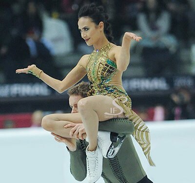 Chock and Bates Claim U.S. Ice Dance Crown