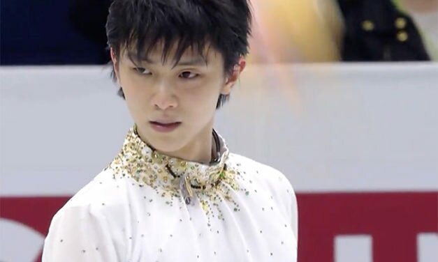 Hanyu Shatters Short Program Record