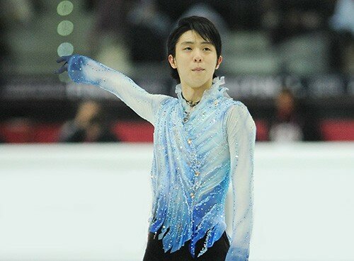 Hanyu Shatters Short Program Record