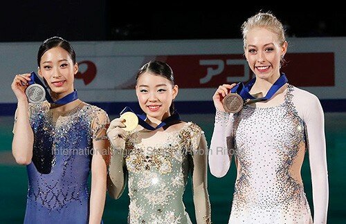 Second Four Continents Crown for Kihira