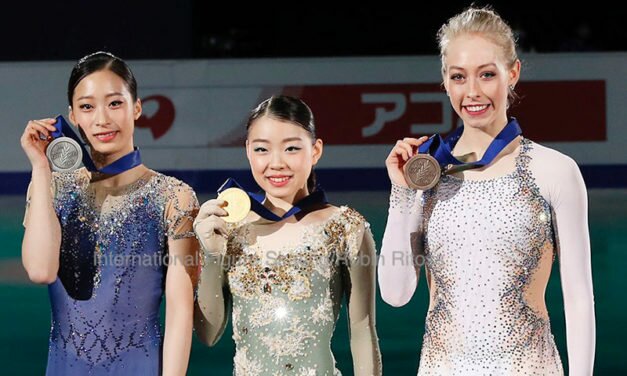 Second Four Continents Crown for Kihira