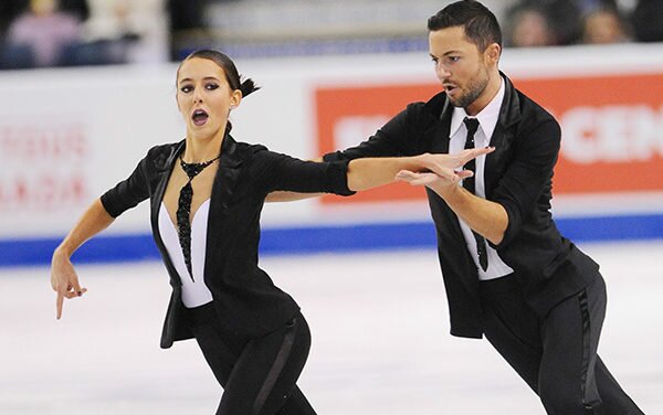 Lilah Fear & Lewis Gibson Dancing Up a Storm