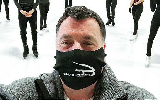 Brian Orser – Coaching in a Virtual World