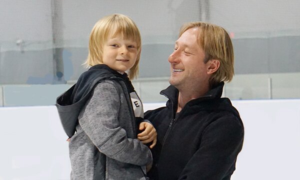 Evgeni Plushenko FulFills Lifelong Dream