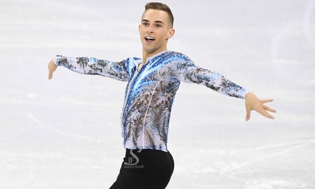 Adam Rippon Skates into Show Business