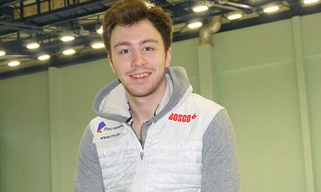 Aliev Raising the Bar for Olympic Season