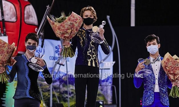 American Juniors Golden in Courchevel