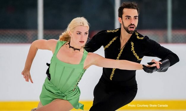 Spanish Dancers Battle for Olympic Berth