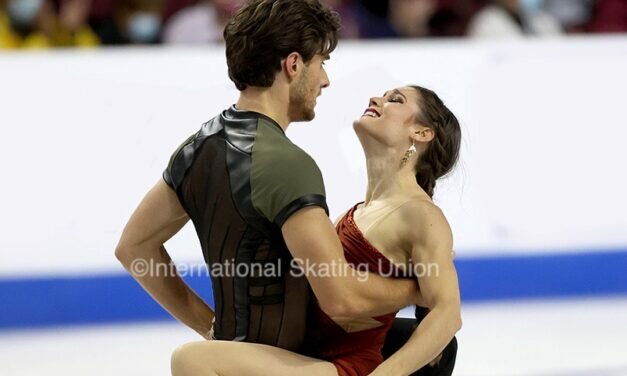 Fournier Beaudry & Sørensen Chase Olympic Dream