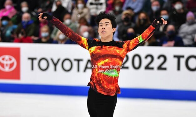 Nathan Chen Excited for Beijing Olympics