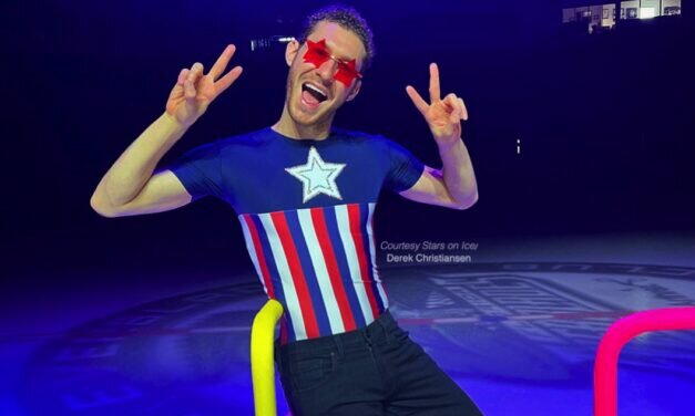 Jason Brown Loving Life on Stars on Ice