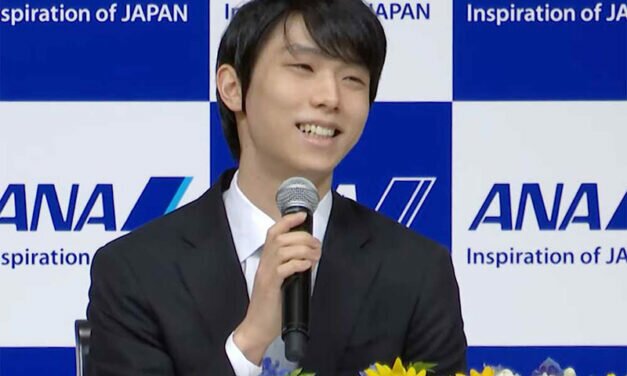 Hanyu Hangs Up Competitive Skates